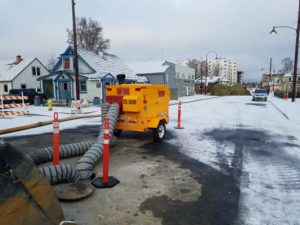 Alaska Telecommunications Equipment - Industrial Heater