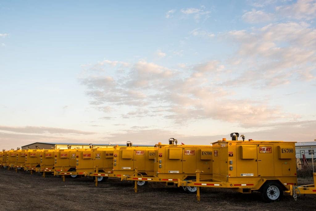 ESI Heaters Built Arctic Tough