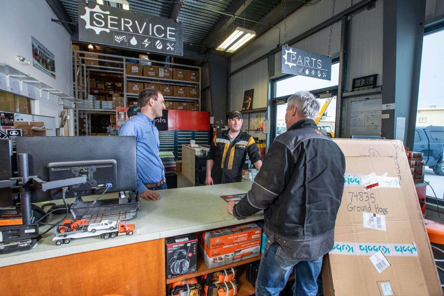 Buy Construction Equipment in Fairbanks, AK ESI AK