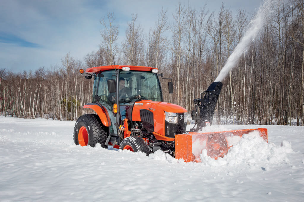 Kubota Tractor Snow Blower | ESI Alaska