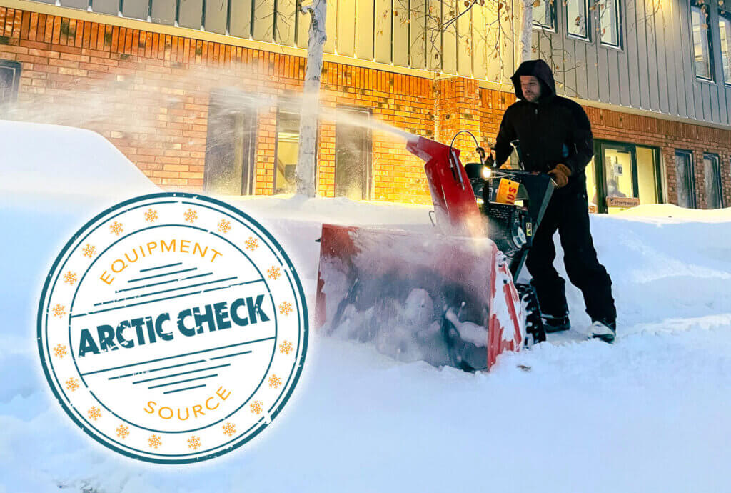 Arctic Check Your Arien's Snow Blower