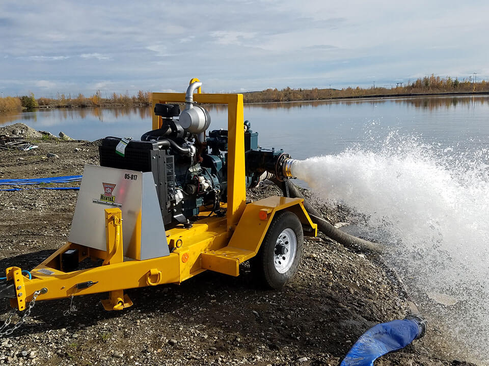ESI 6-inch water pump-Made In Alaska