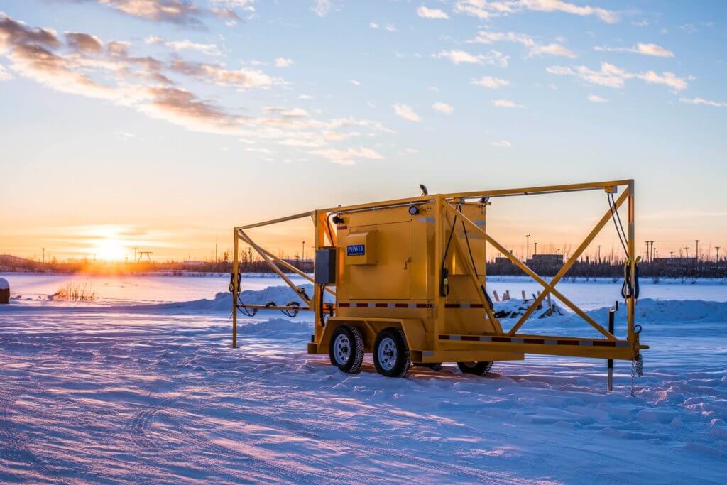 Special Application Generator in Alaska Winter