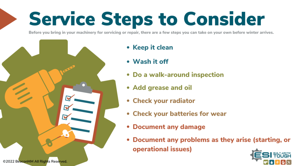Service Steps to Consider Infographic