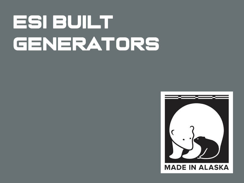 ESI built generators