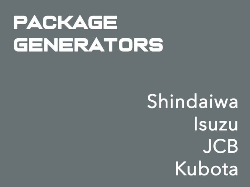 package generators