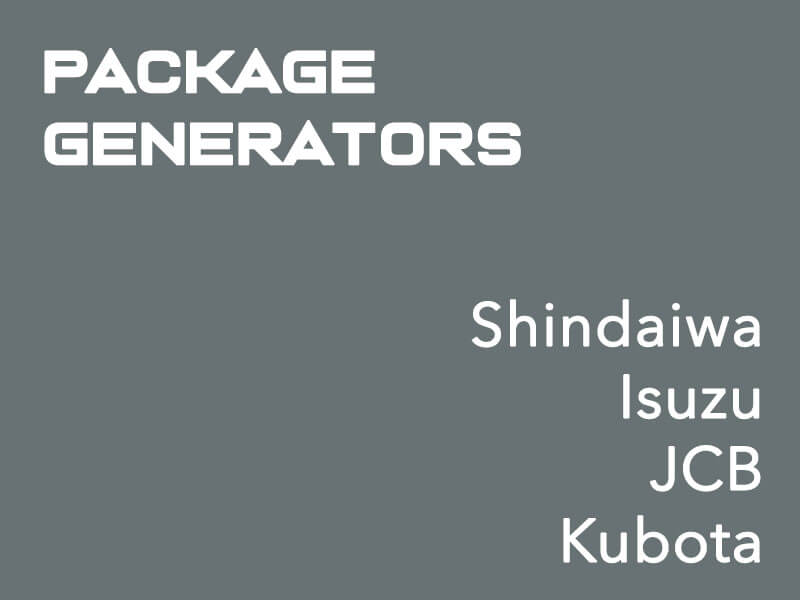 package generators package generators