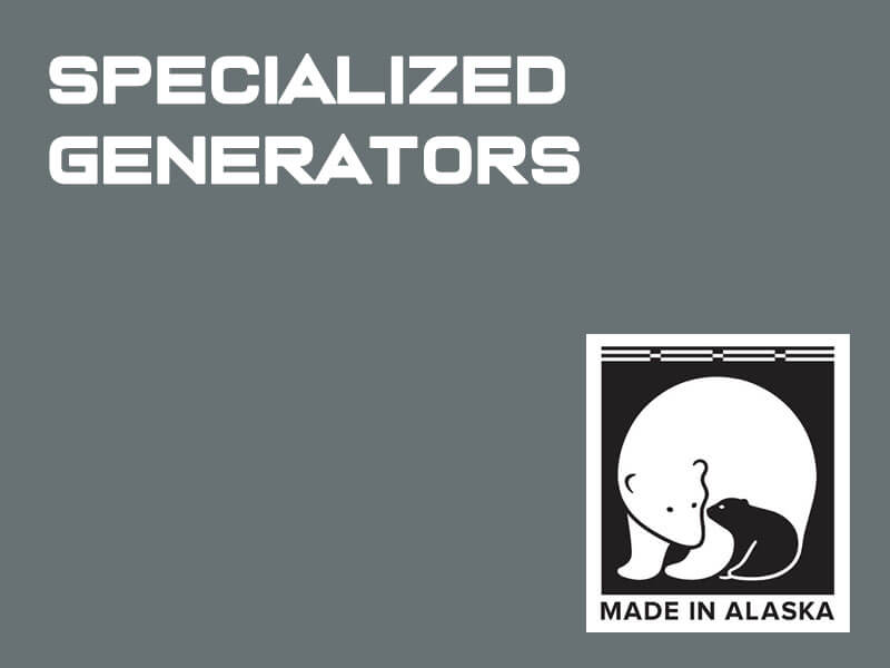 specialized genrators