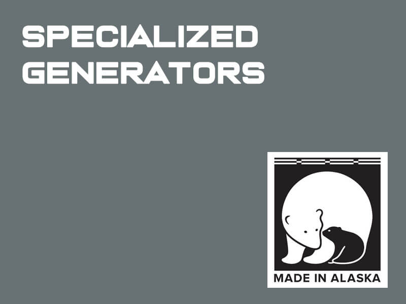 specialized genrators specialized genrators