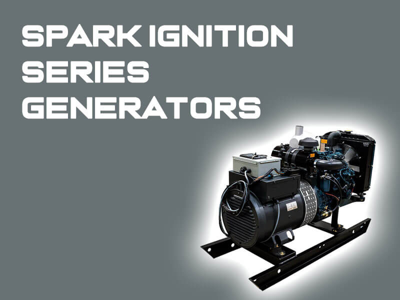 spark ignition series generators