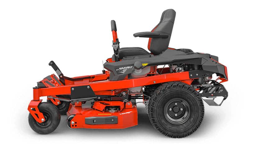 Gravely discount lawn mowers