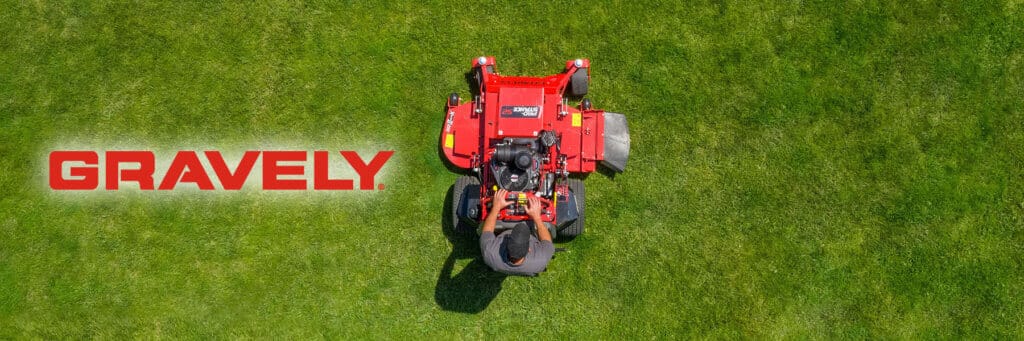 gravely mowers banner 3