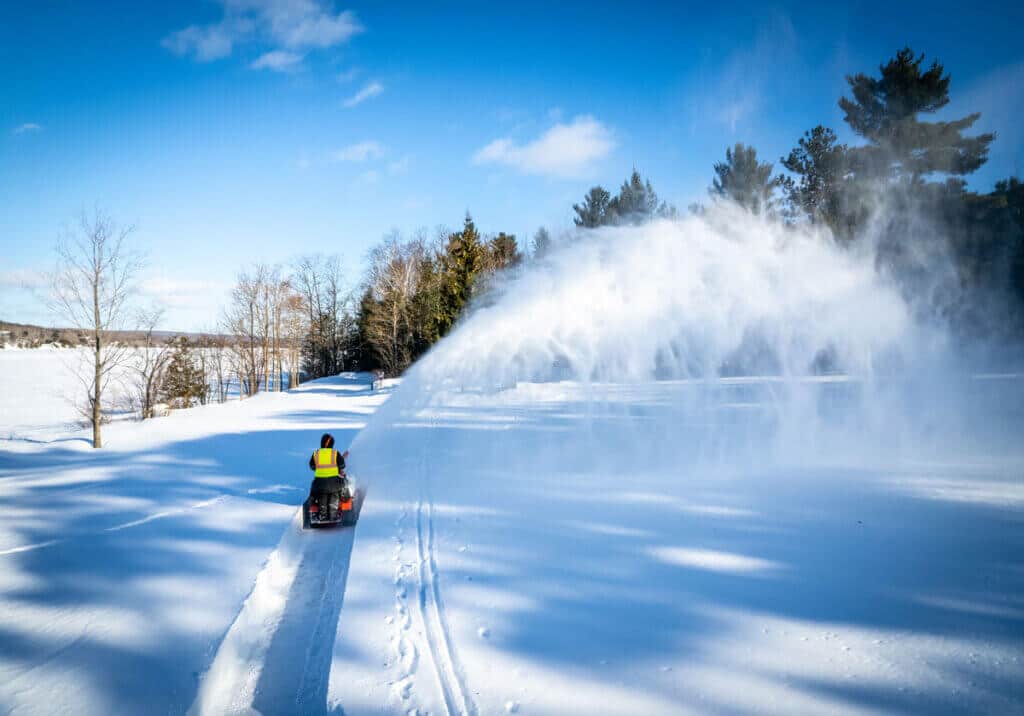 snow removal attachment Alaska