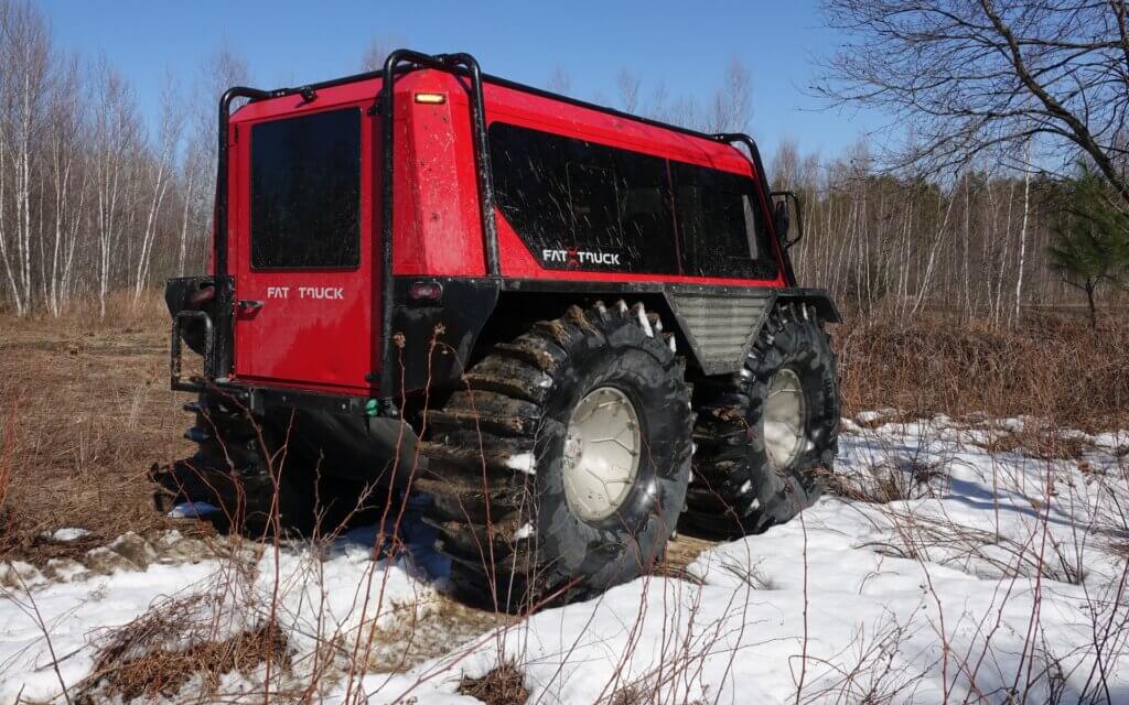 Fat Truck 2.8 Wagon