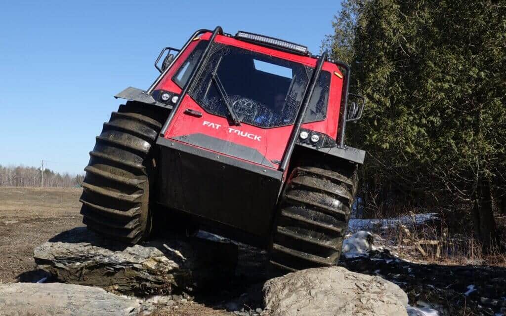 Fat Truck 2.8 Wagon